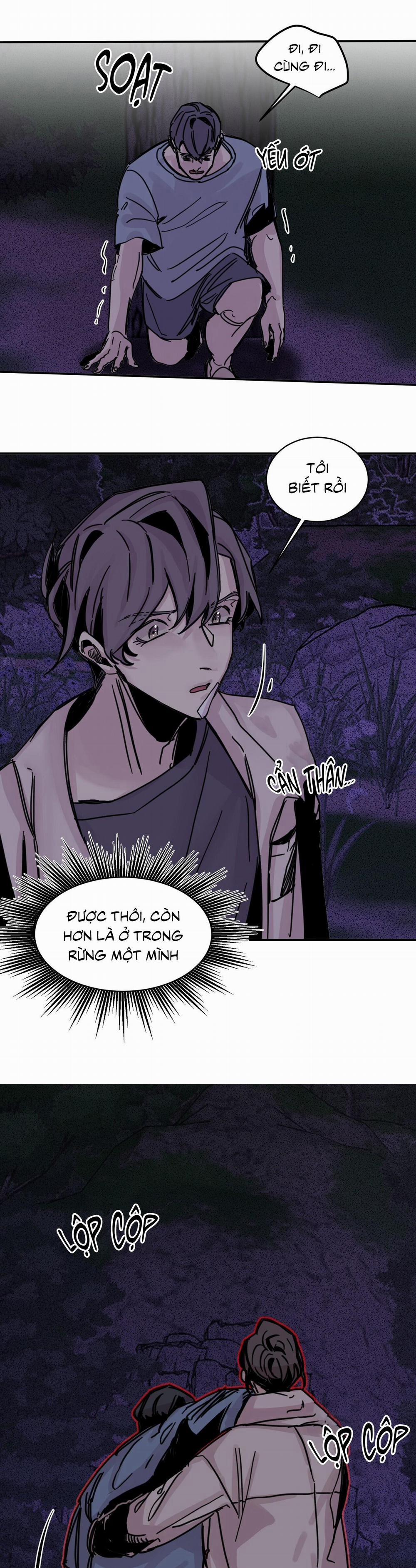 Eye Encounter With the Deer 7 trang 8