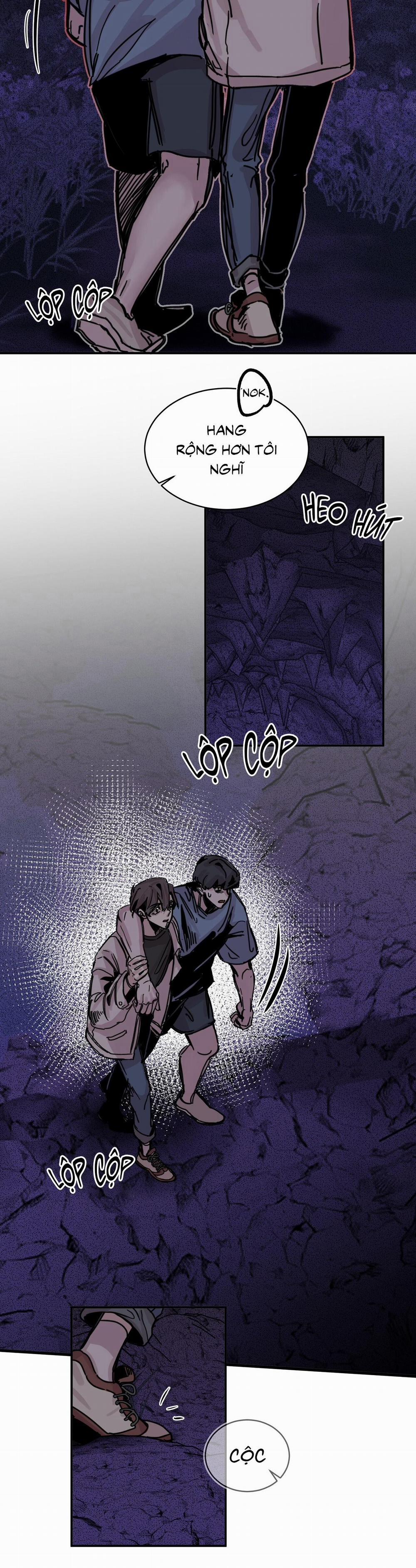 Eye Encounter With the Deer 7 trang 9