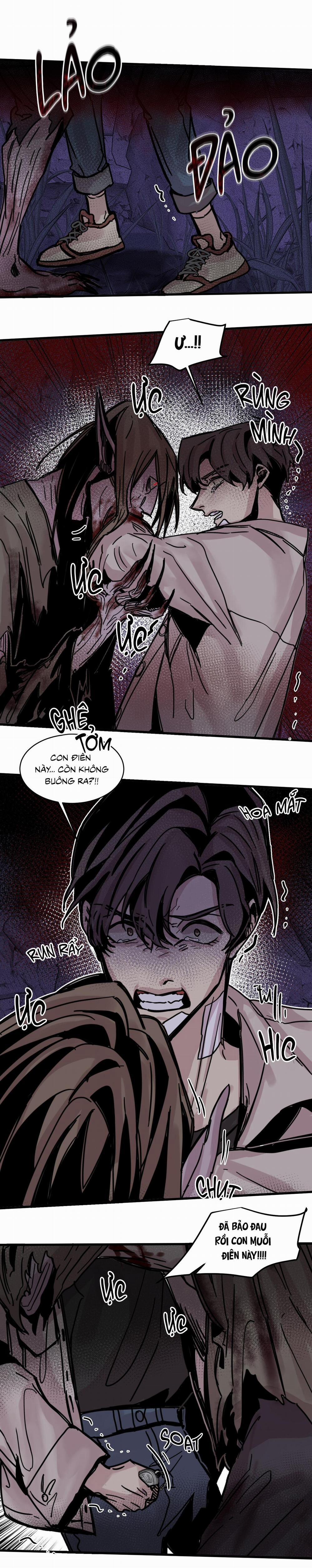 Eye Encounter With the Deer 8 trang 13