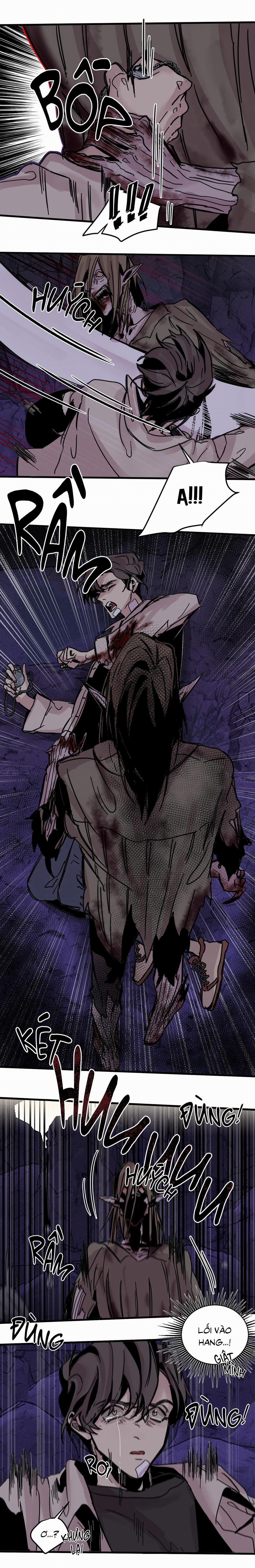 Eye Encounter With the Deer 8 trang 15