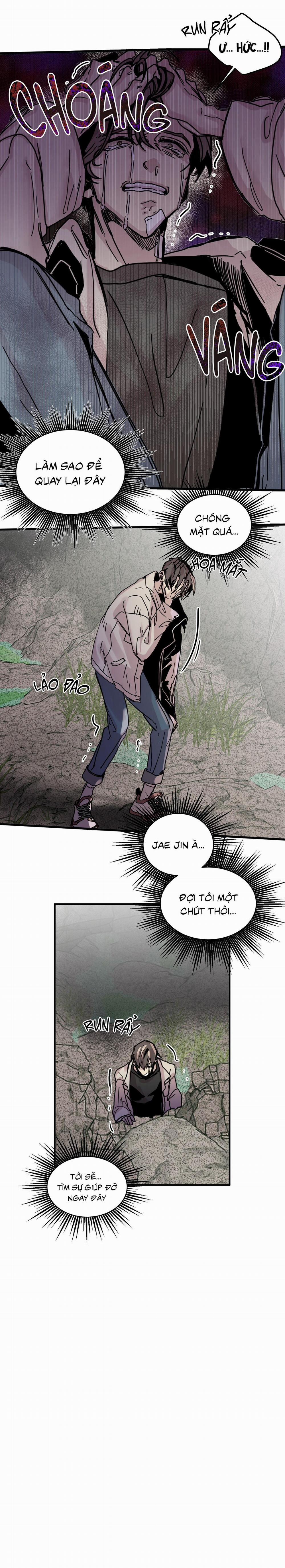 Eye Encounter With the Deer 8 trang 18