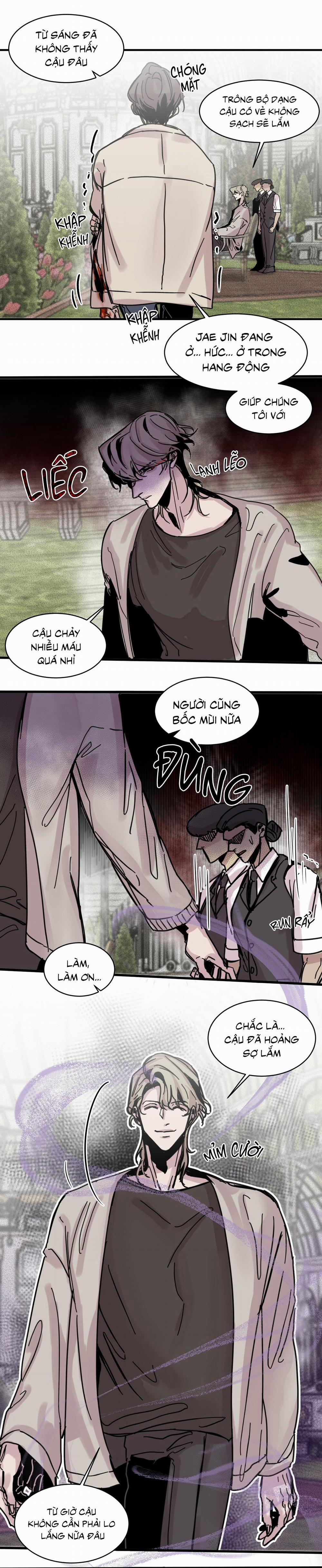 Eye Encounter With the Deer 8 trang 21