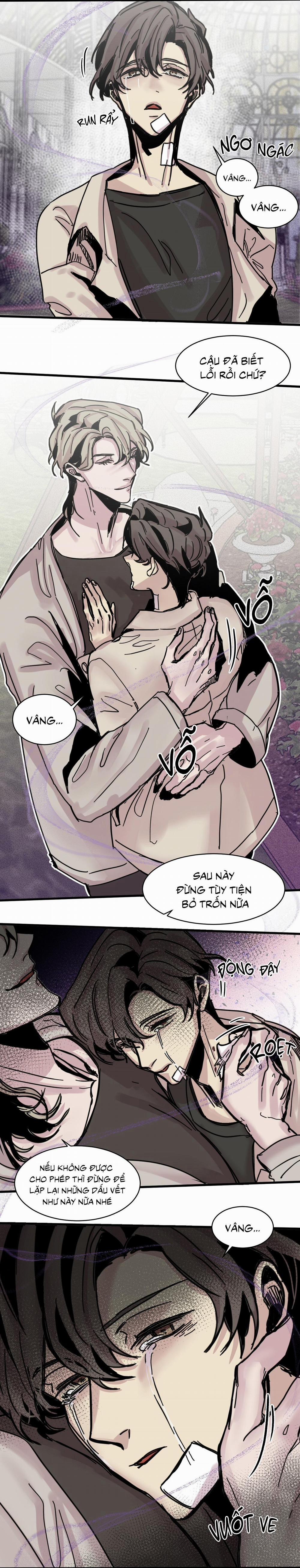 Eye Encounter With the Deer 8 trang 22