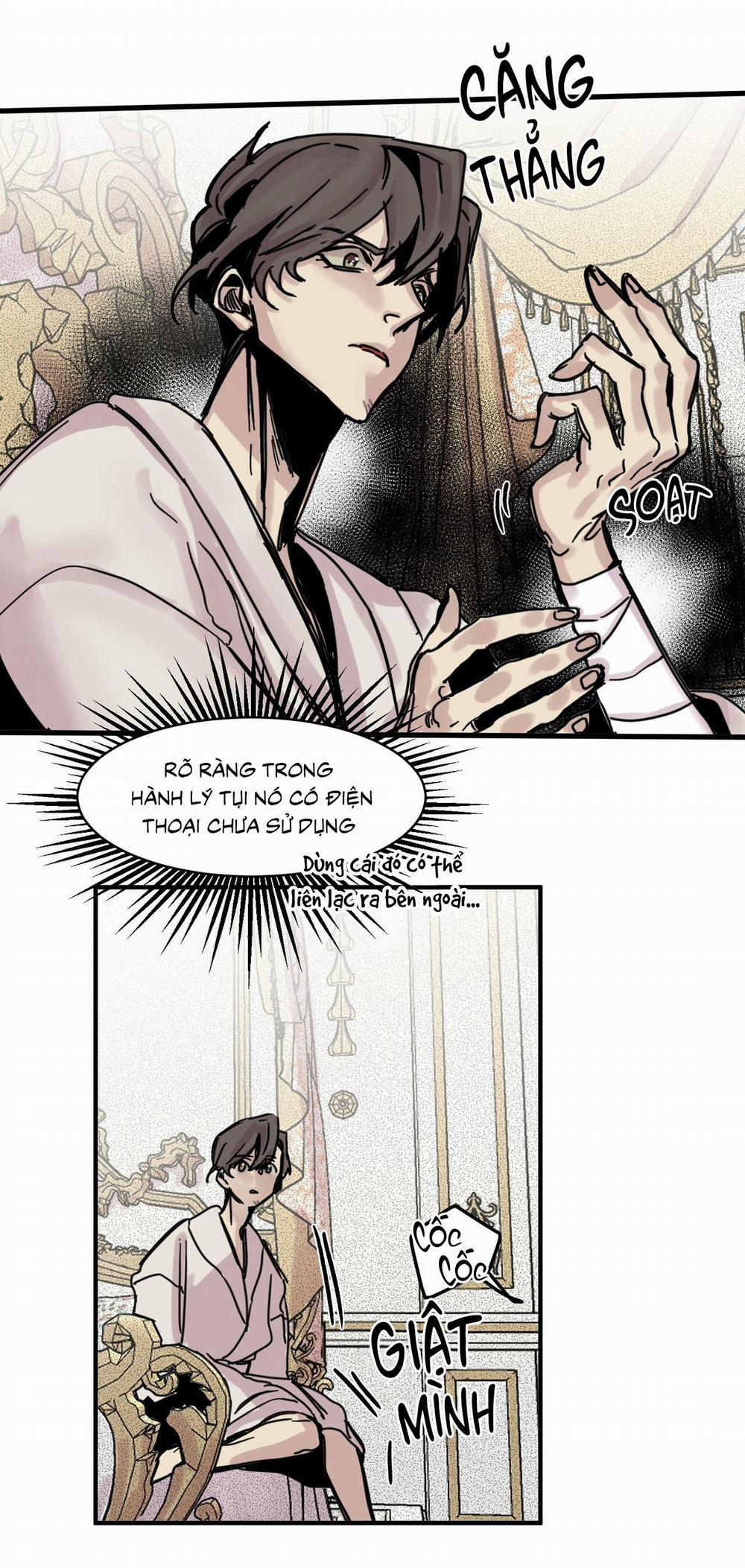 Eye Encounter With the Deer 8 trang 24