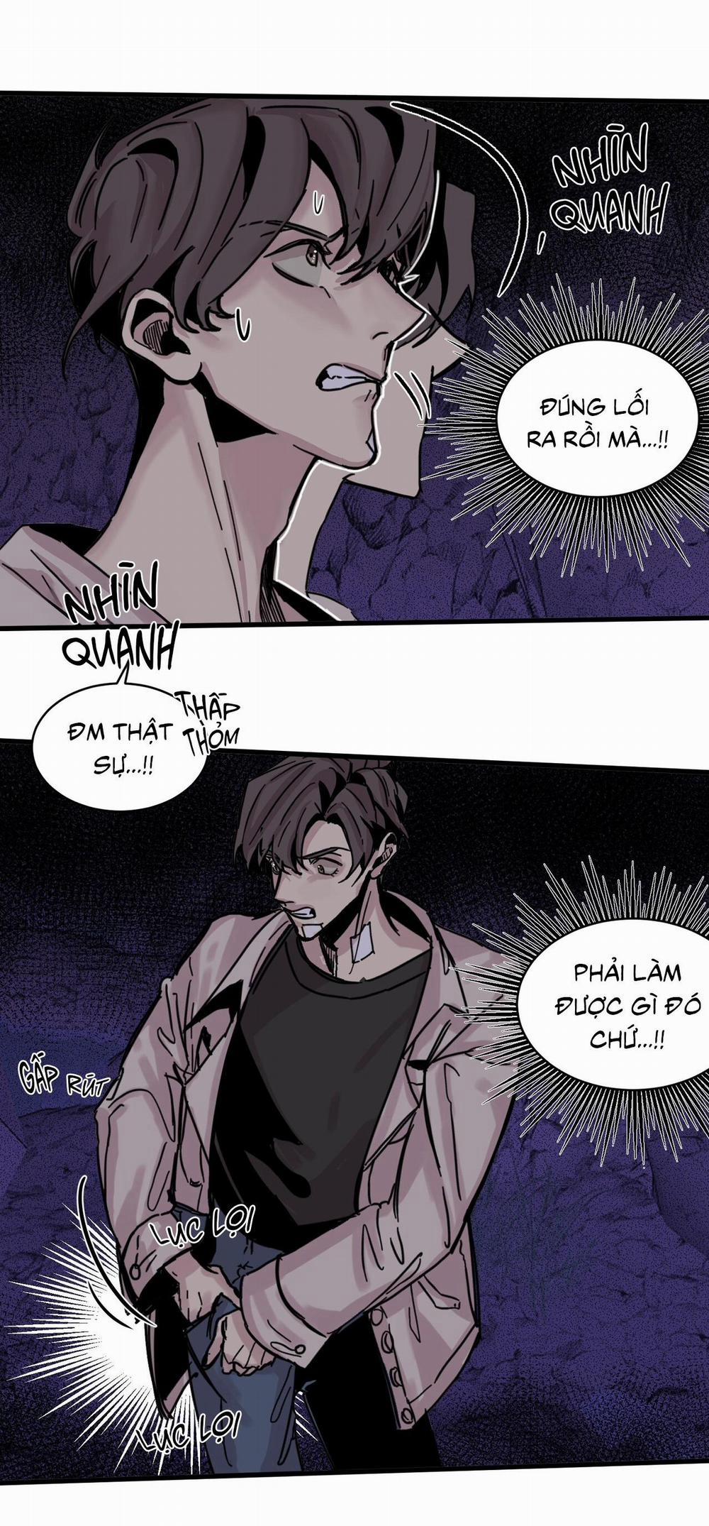 Eye Encounter With the Deer 8 trang 8