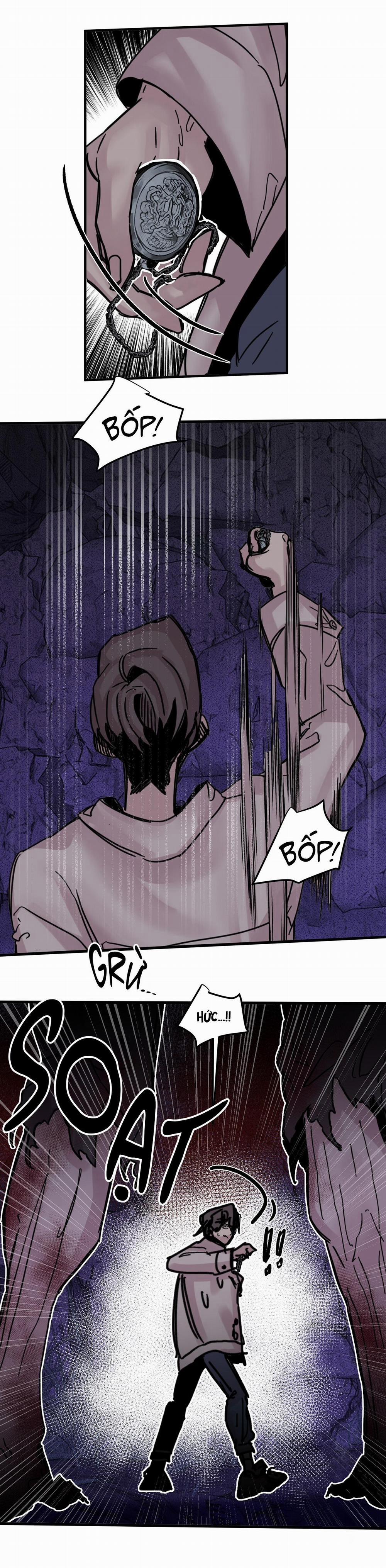 Eye Encounter With the Deer 8 trang 9