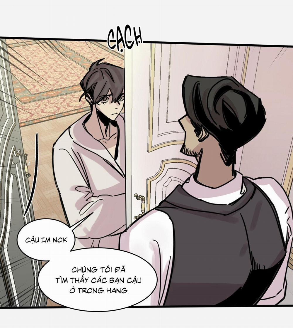 Eye Encounter With the Deer 9 trang 0