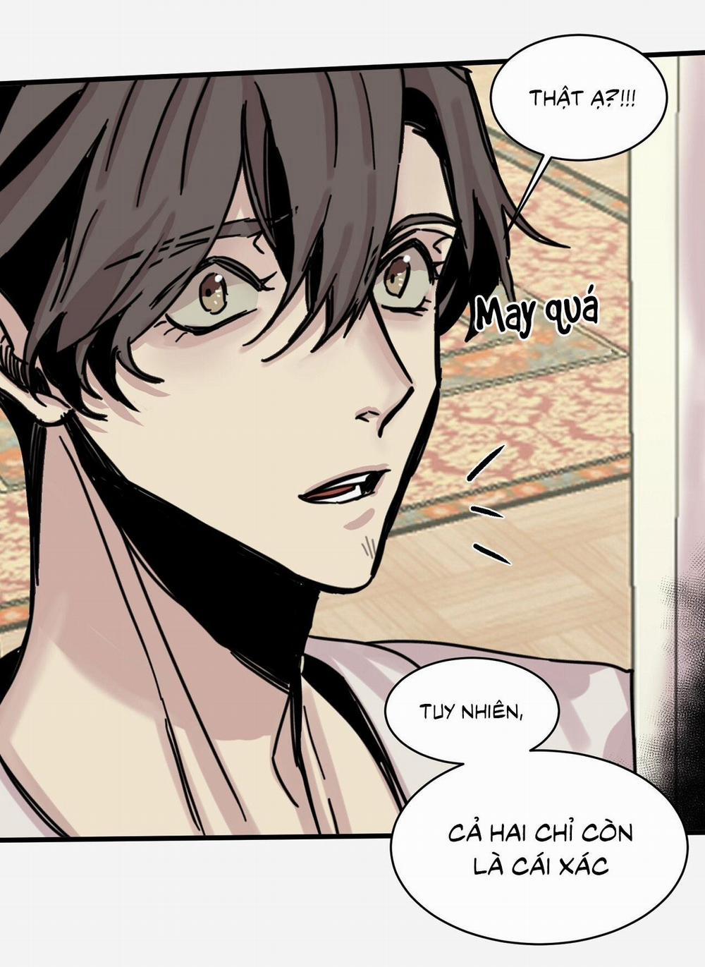 Eye Encounter With the Deer 9 trang 1