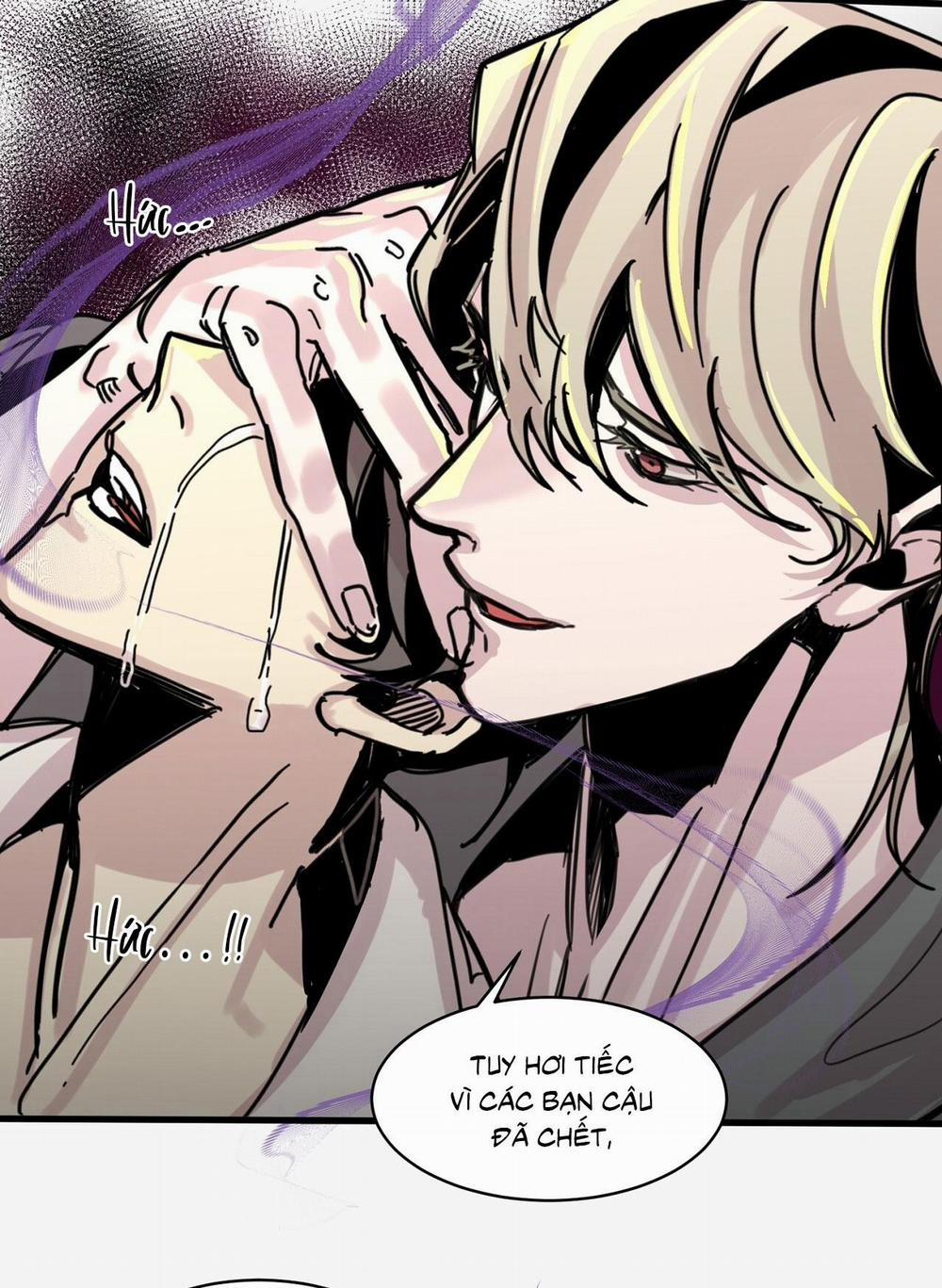 Eye Encounter With the Deer 9 trang 18