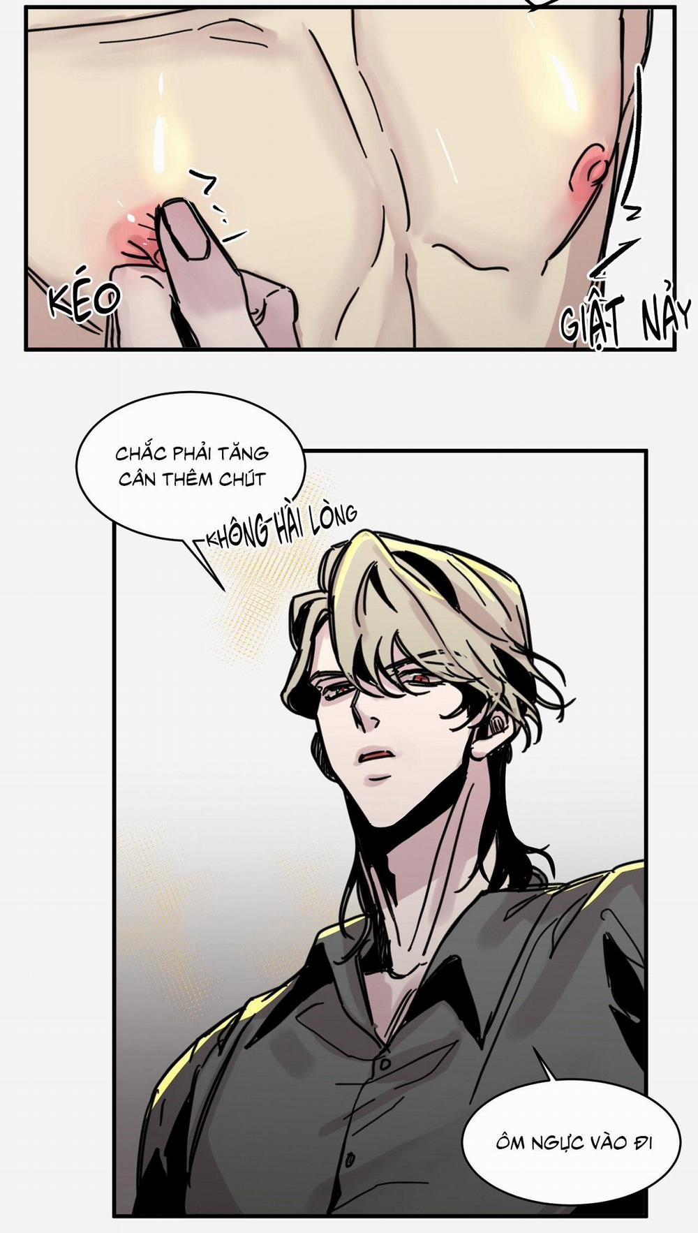 Eye Encounter With the Deer 9 trang 33