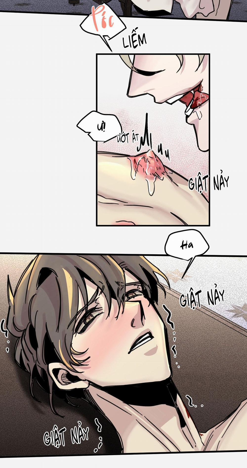 Eye Encounter With the Deer 9 trang 45