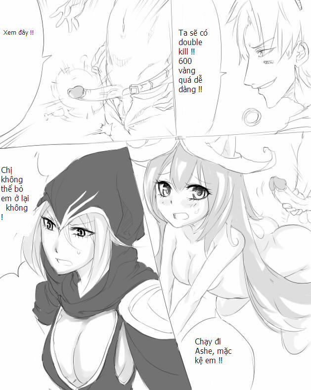 EZ'S Runaan Hurricane (League of Legends) Oneshot trang 4