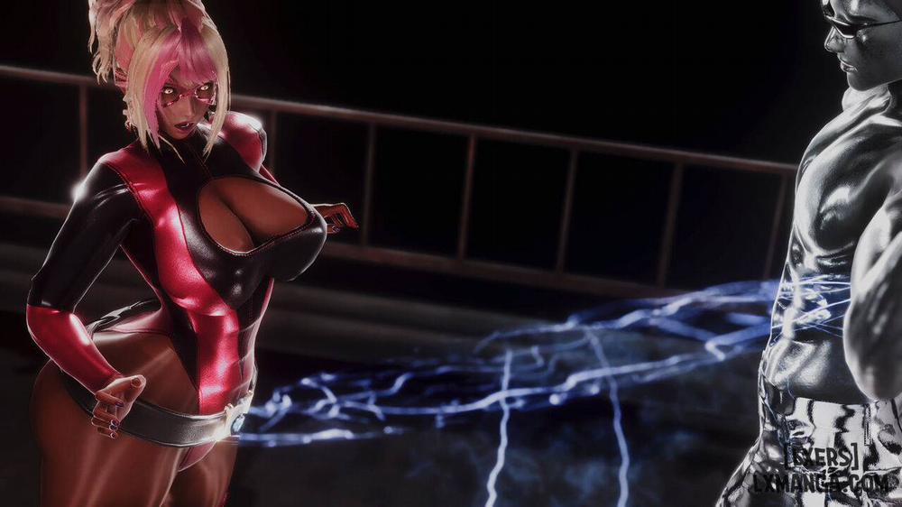 F-girl & Agent-V 1 trang 16