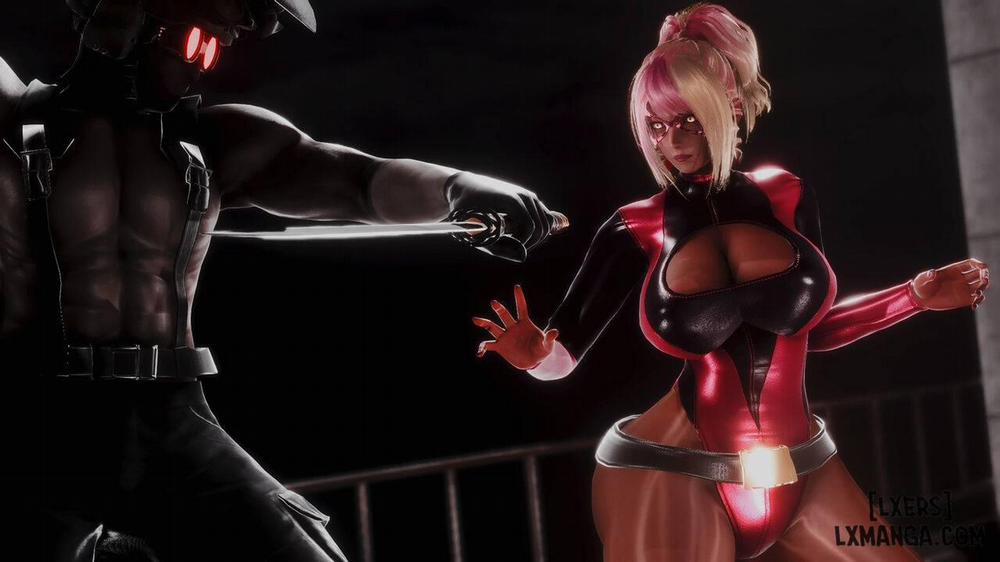 F-girl & Agent-V 1 trang 2