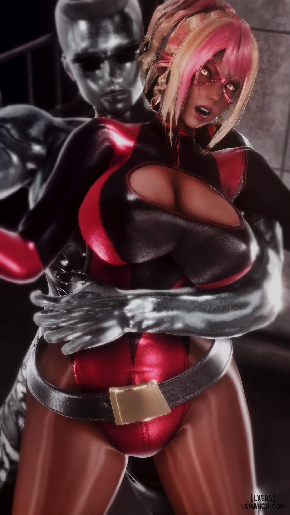 F-girl & Agent-V 1 trang 6