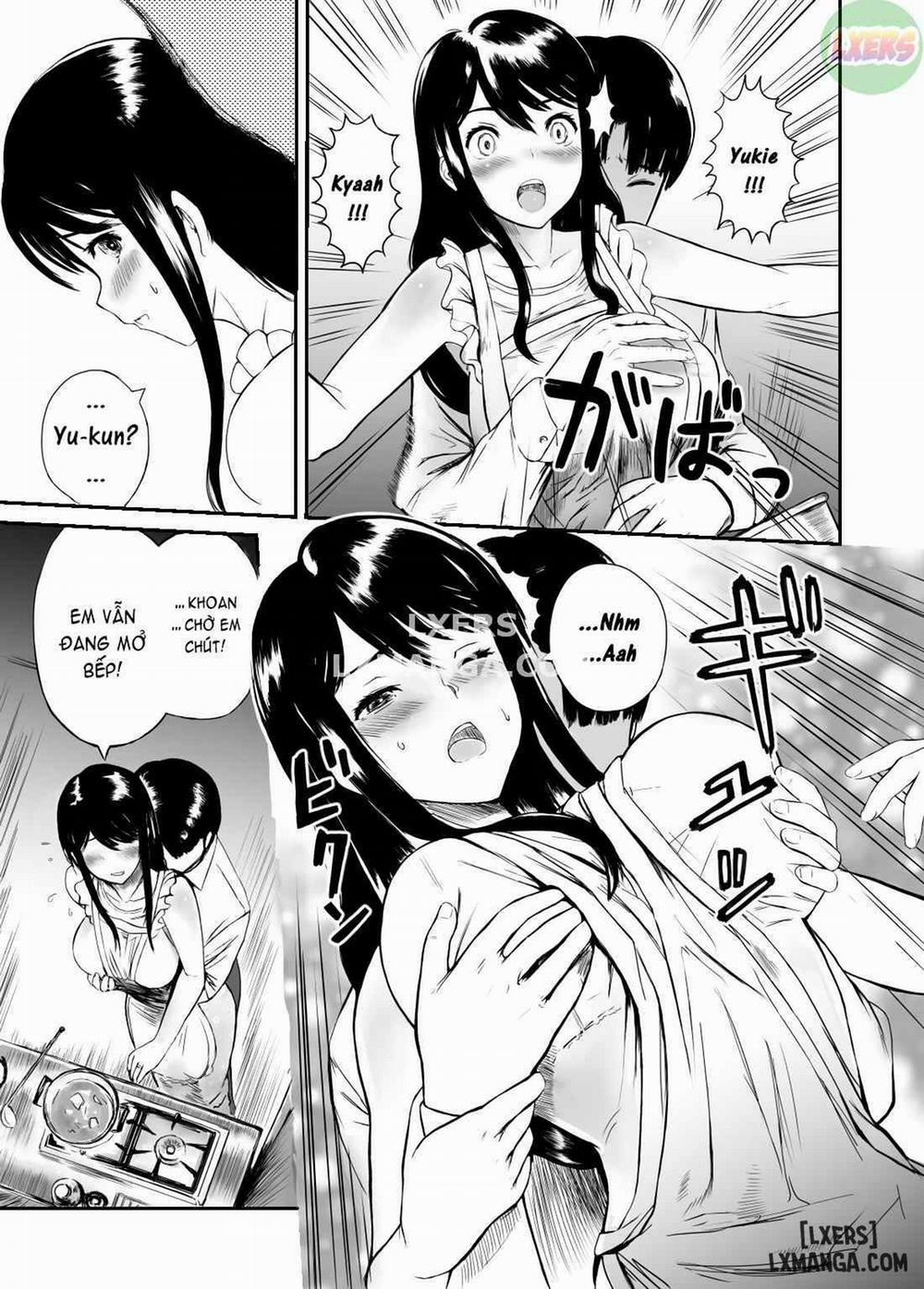 Fade to Black Oneshot trang 7