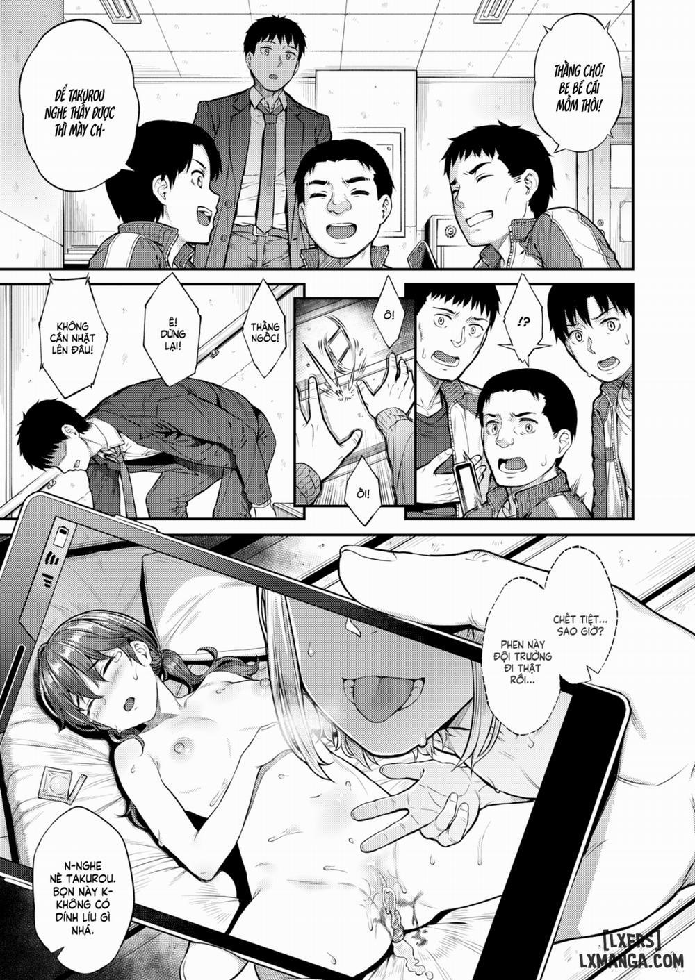 Fading Oneshot trang 10