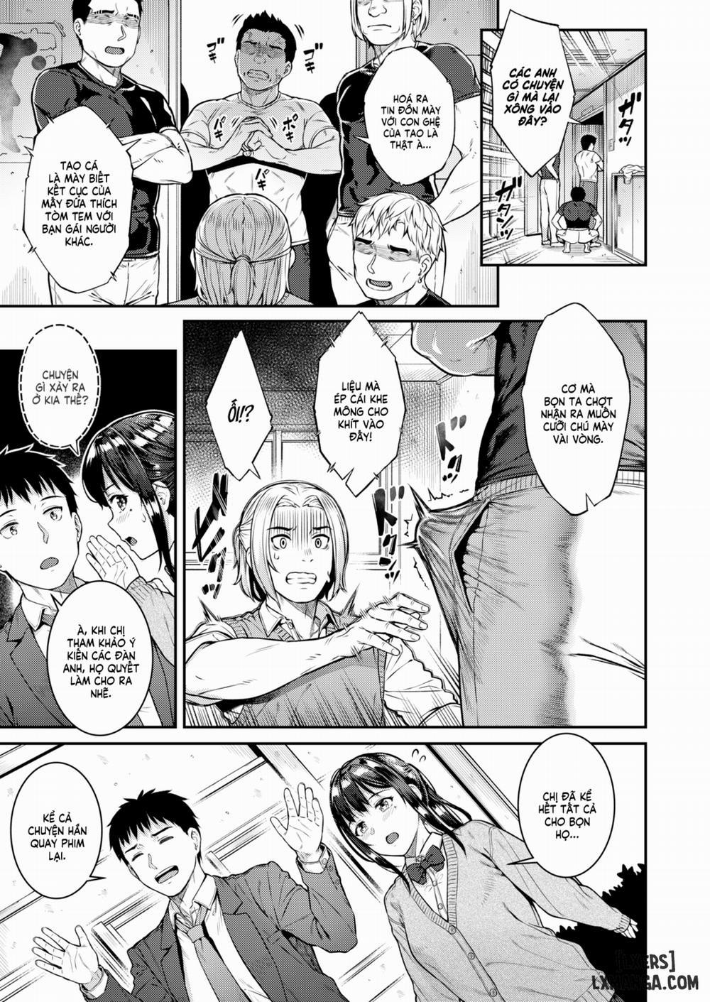 Fading Oneshot trang 24