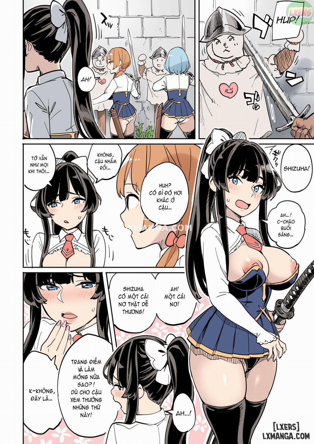 Failure! Investigation Bait Oneshot trang 27