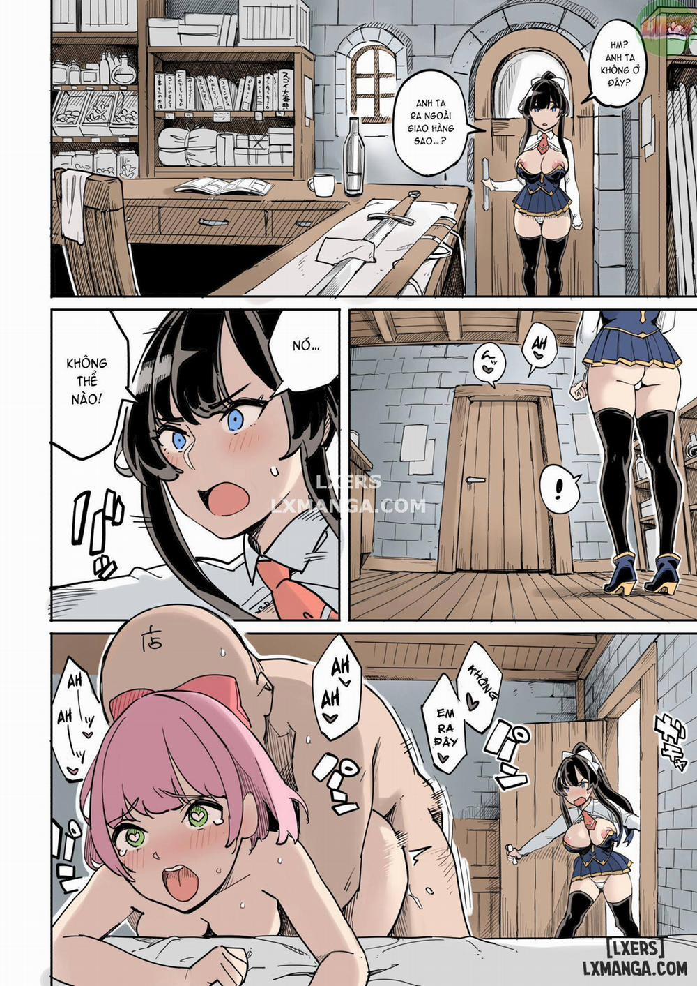 Failure! Investigation Bait Oneshot trang 33