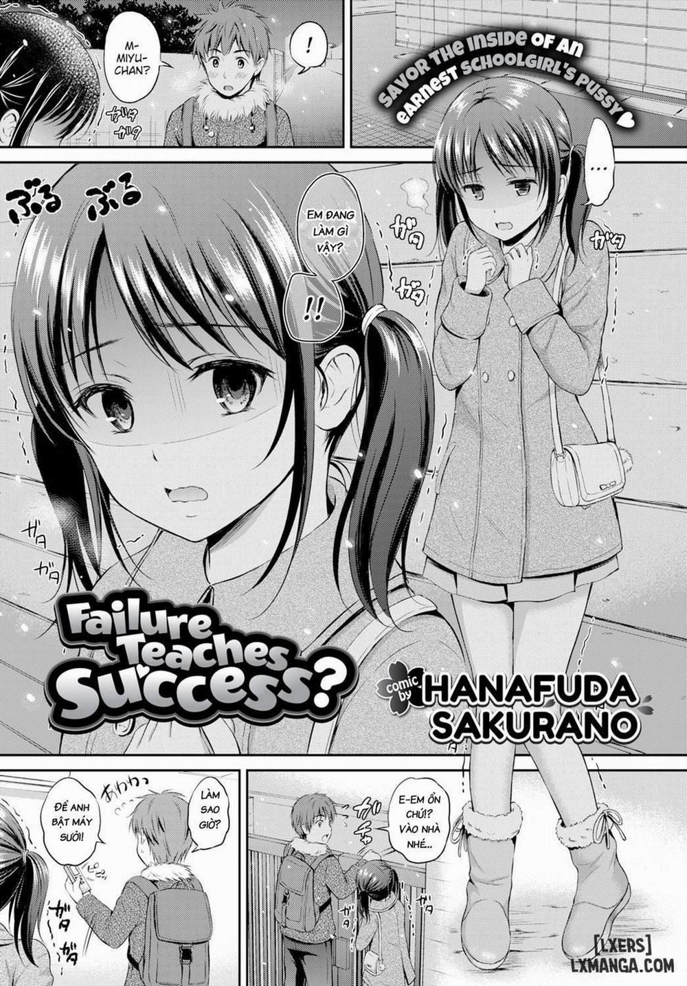 Failure Teaches Success Oneshot trang 0