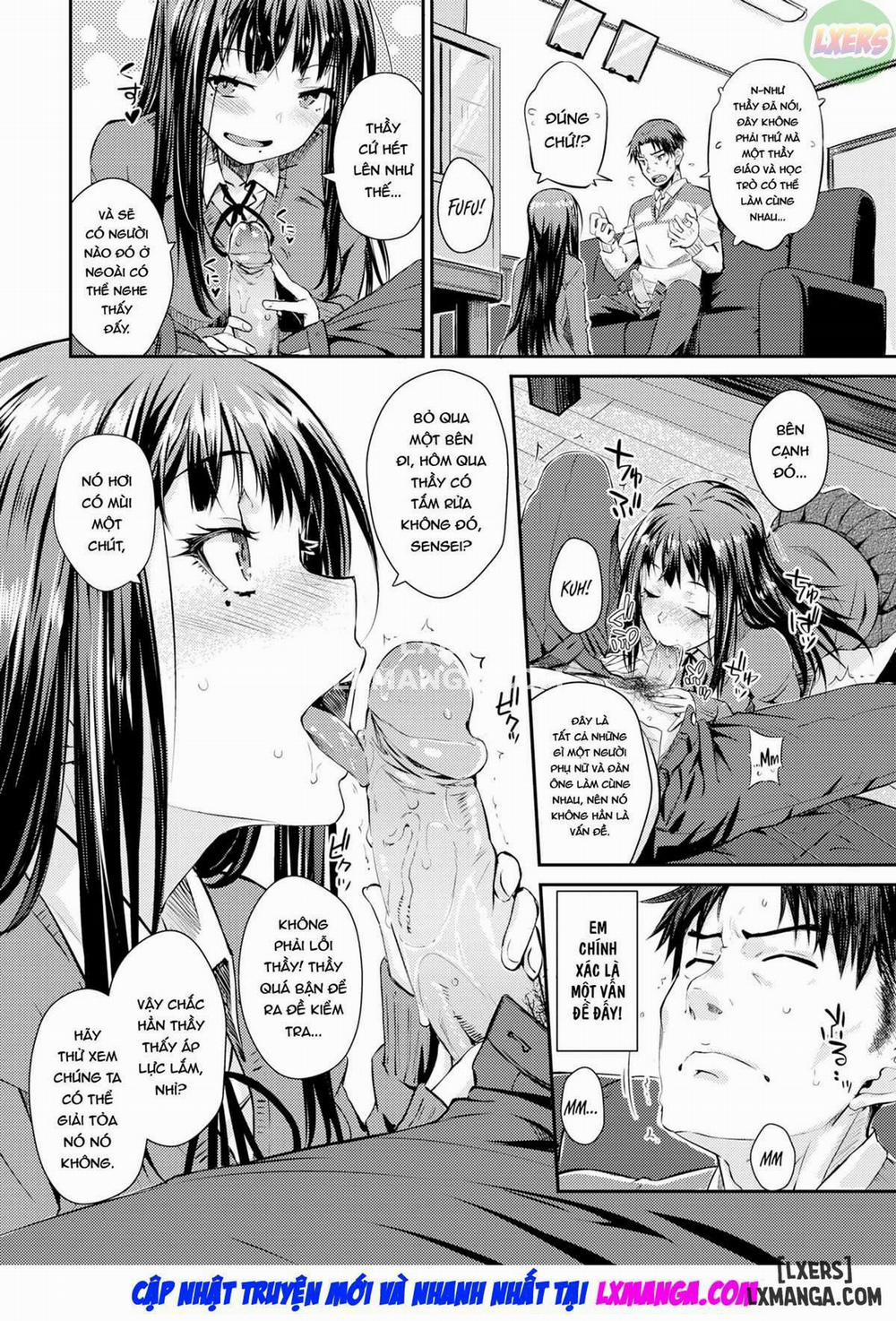 Failure to Communicate Oneshot trang 4