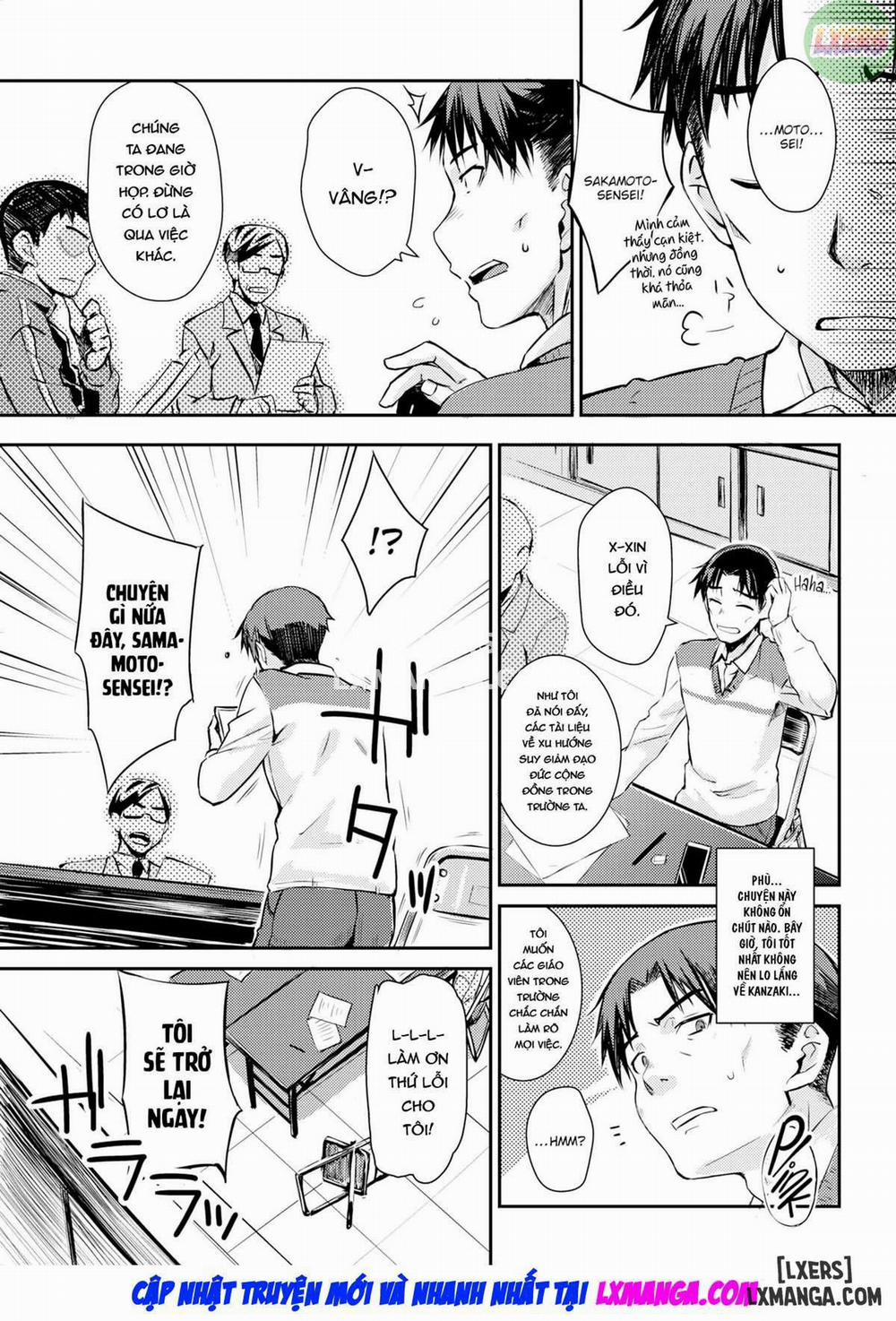 Failure to Communicate Oneshot trang 7