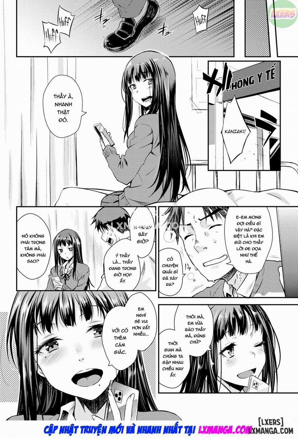 Failure to Communicate Oneshot trang 8