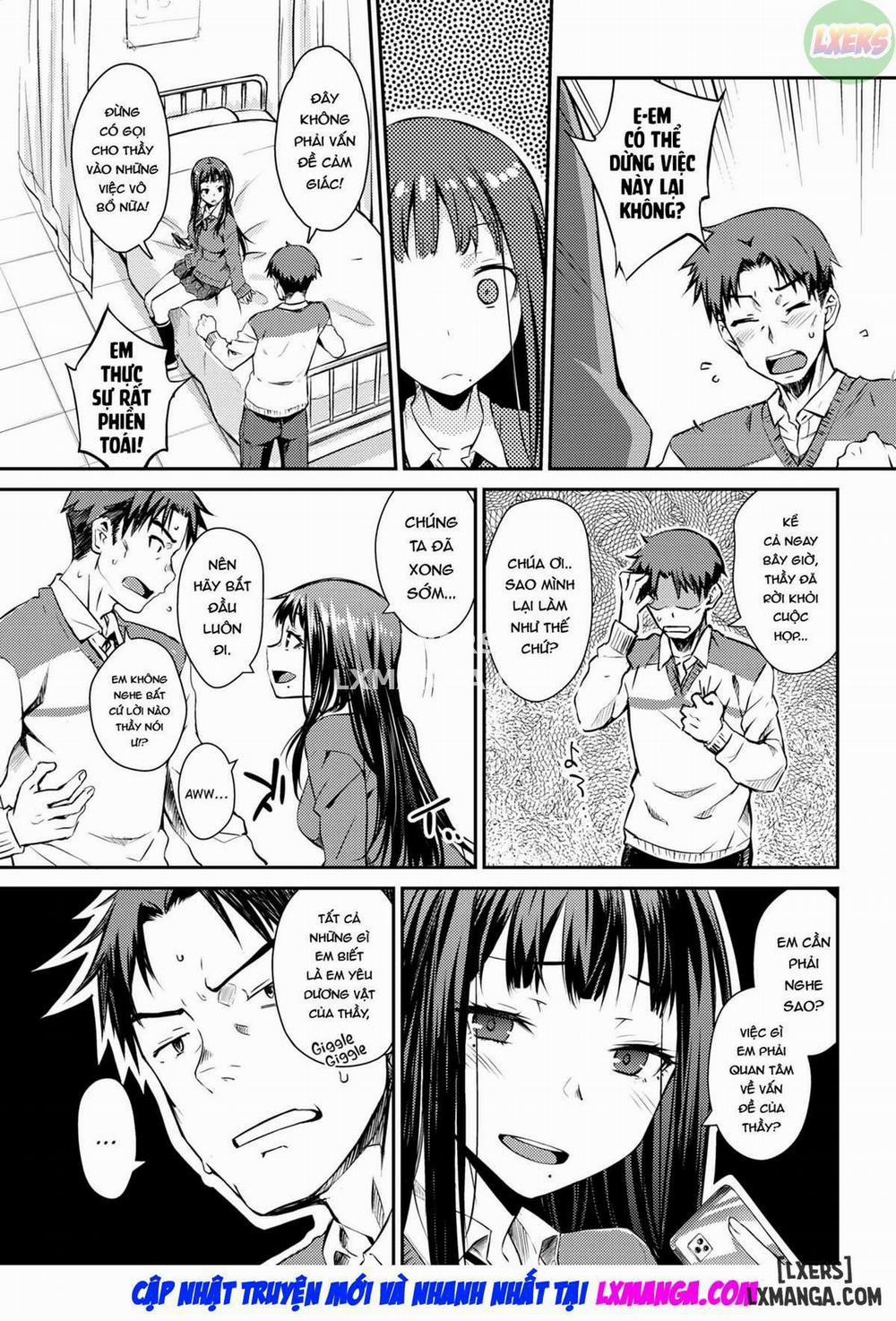 Failure to Communicate Oneshot trang 9