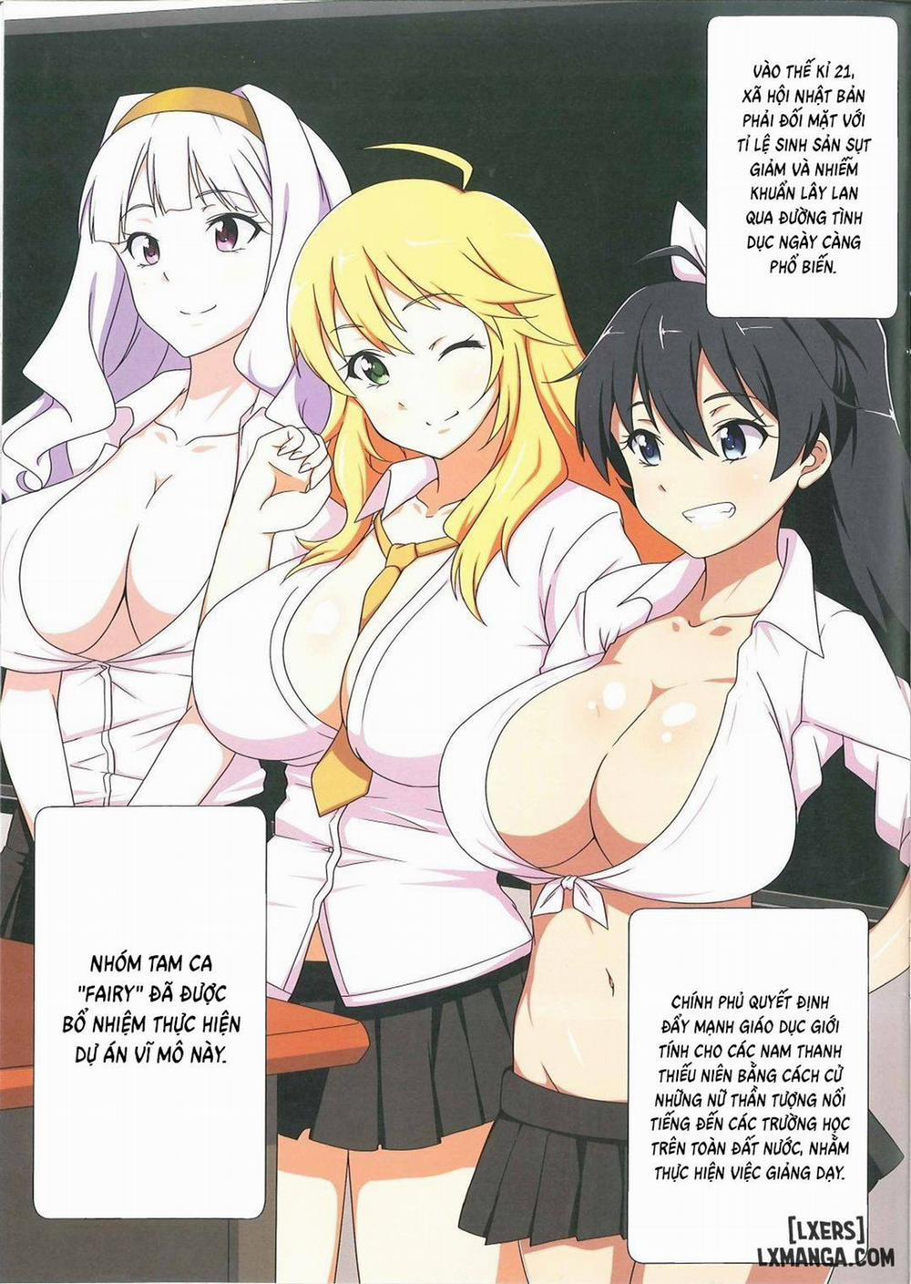 Fairy Chinpo Lecture Oneshot trang 3