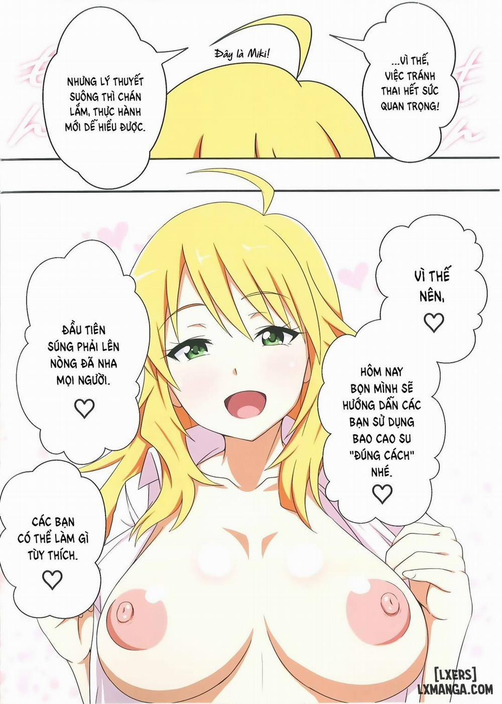 Fairy Chinpo Lecture Oneshot trang 4