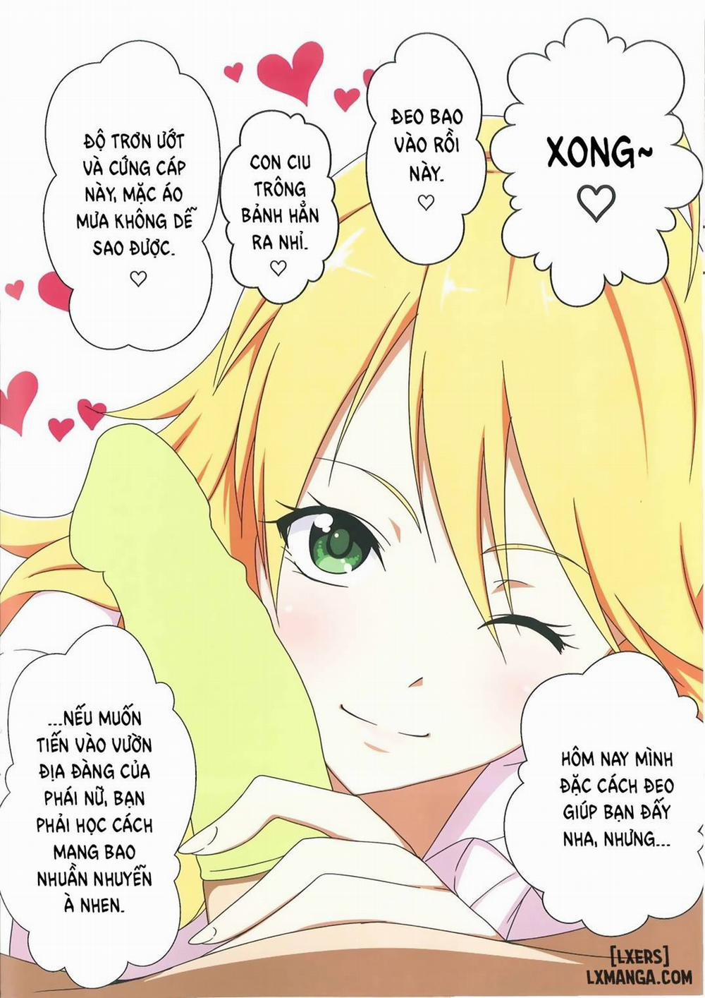 Fairy Chinpo Lecture Oneshot trang 6