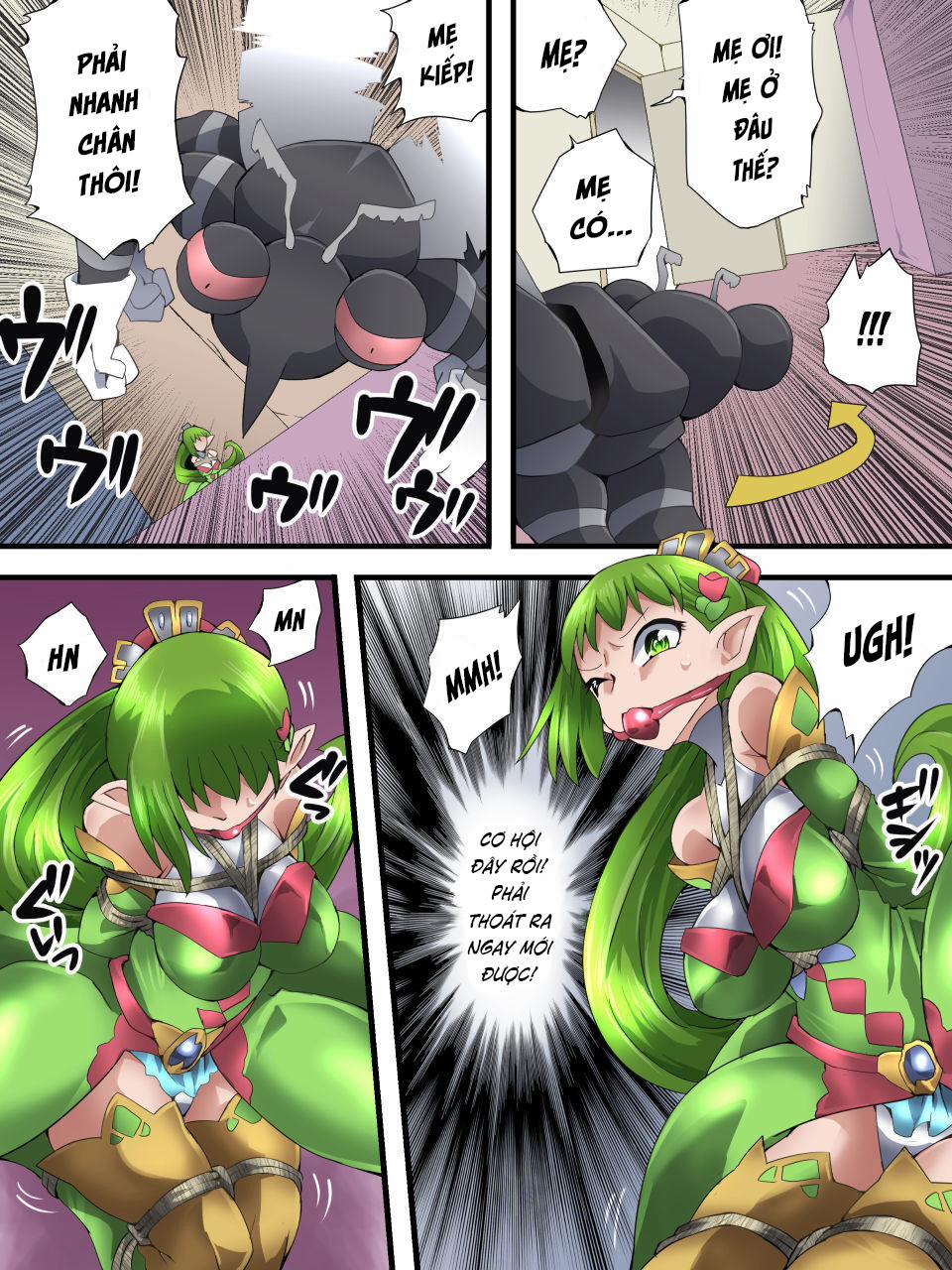 Fairy Knight Fairy Bloom 1 trang 16