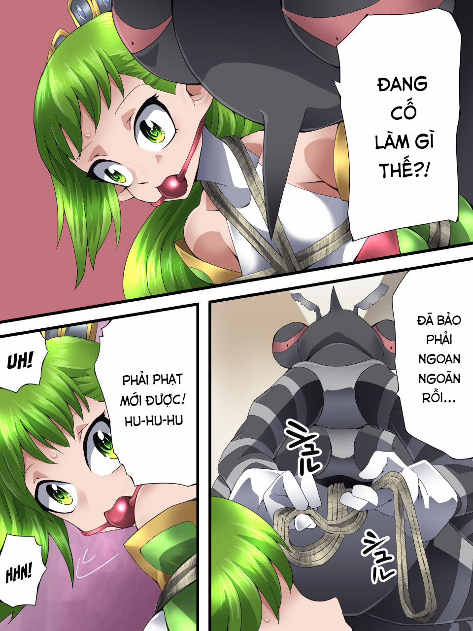 Fairy Knight Fairy Bloom 1 trang 21