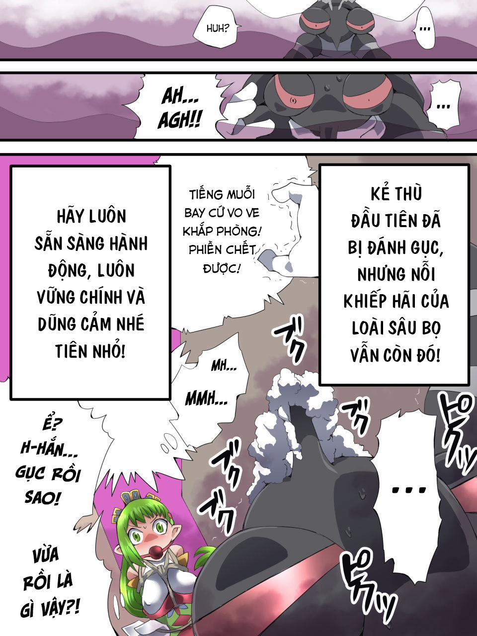 Fairy Knight Fairy Bloom 1 trang 29