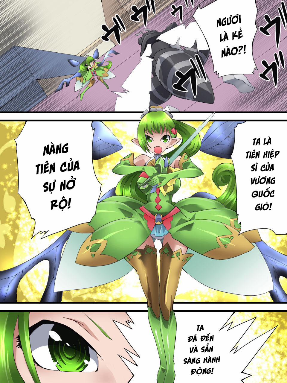 Fairy Knight Fairy Bloom 1 trang 7