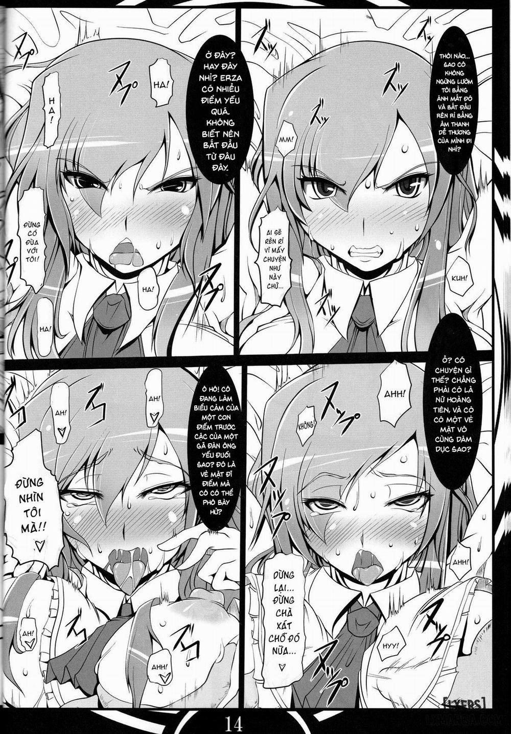 FAIRY SLAVE ONESHOT 1 trang 14