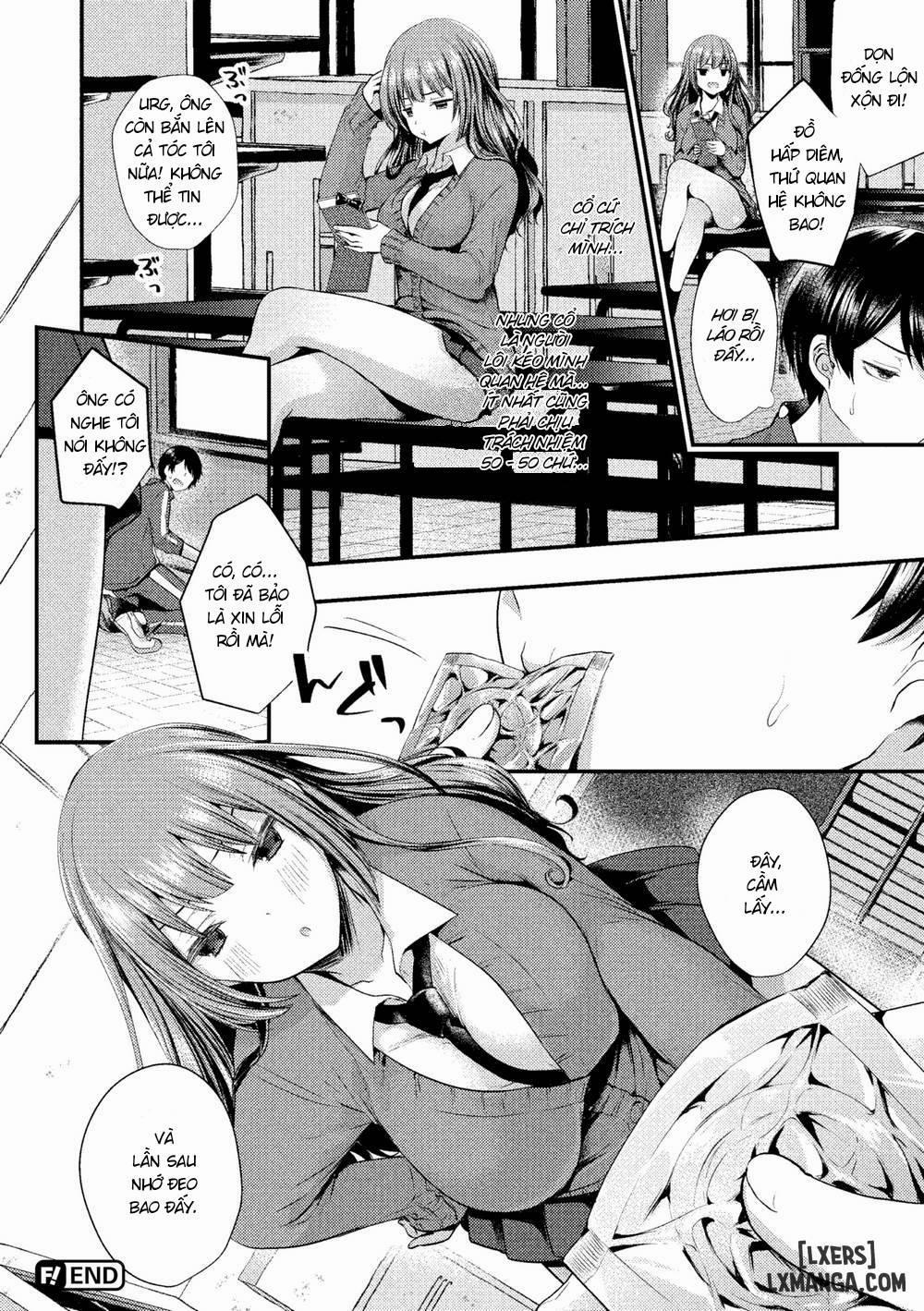 Fake Boobs Oneshot trang 15