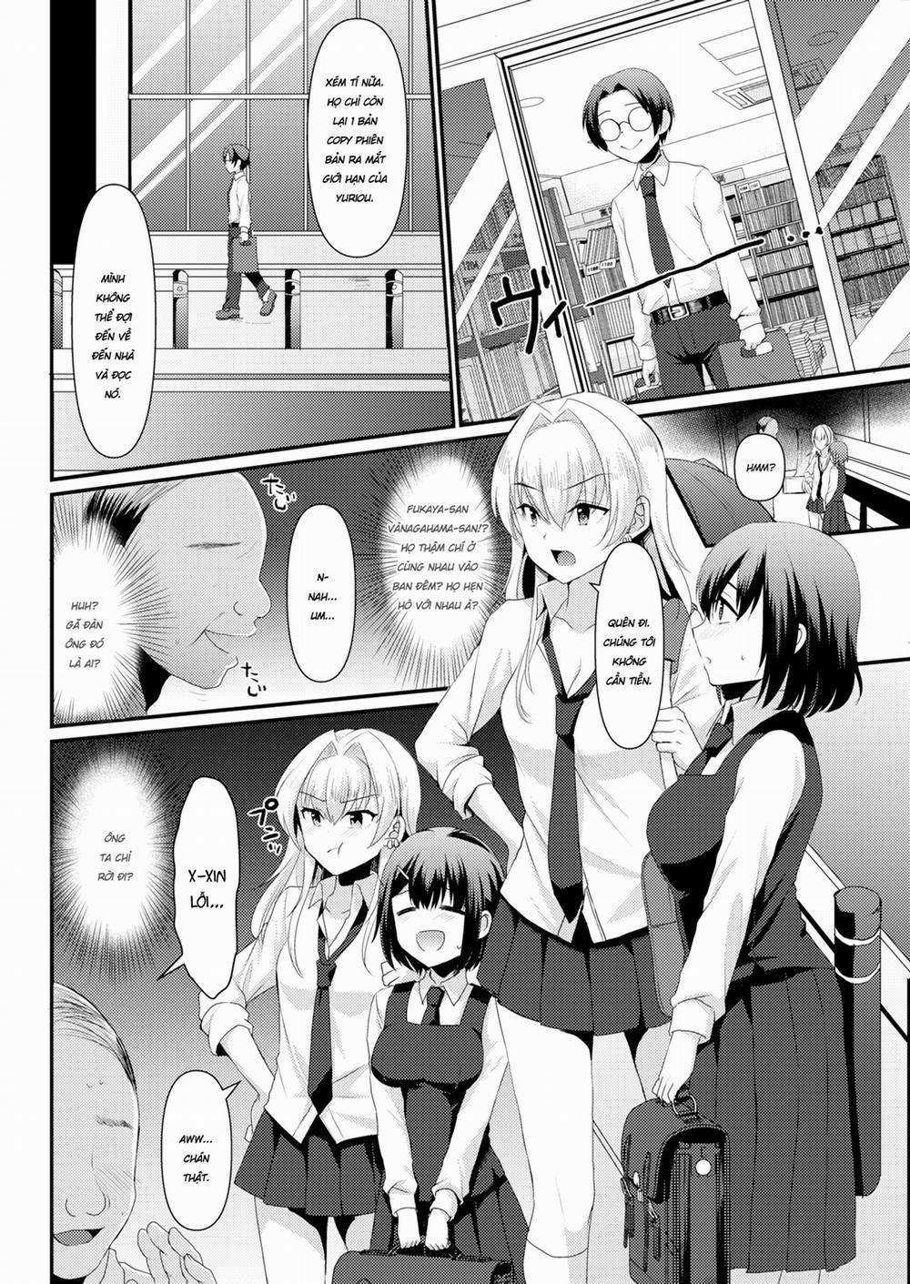 fake lily Oneshot trang 2