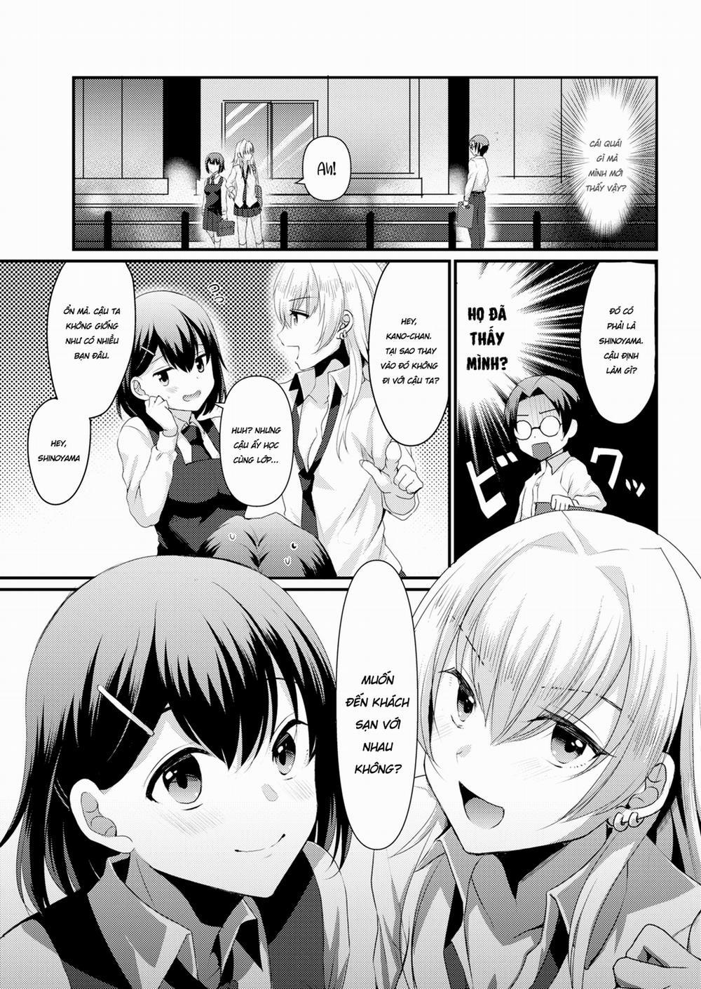 fake lily Oneshot trang 3