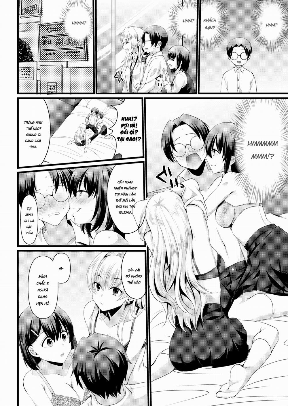 fake lily Oneshot trang 4