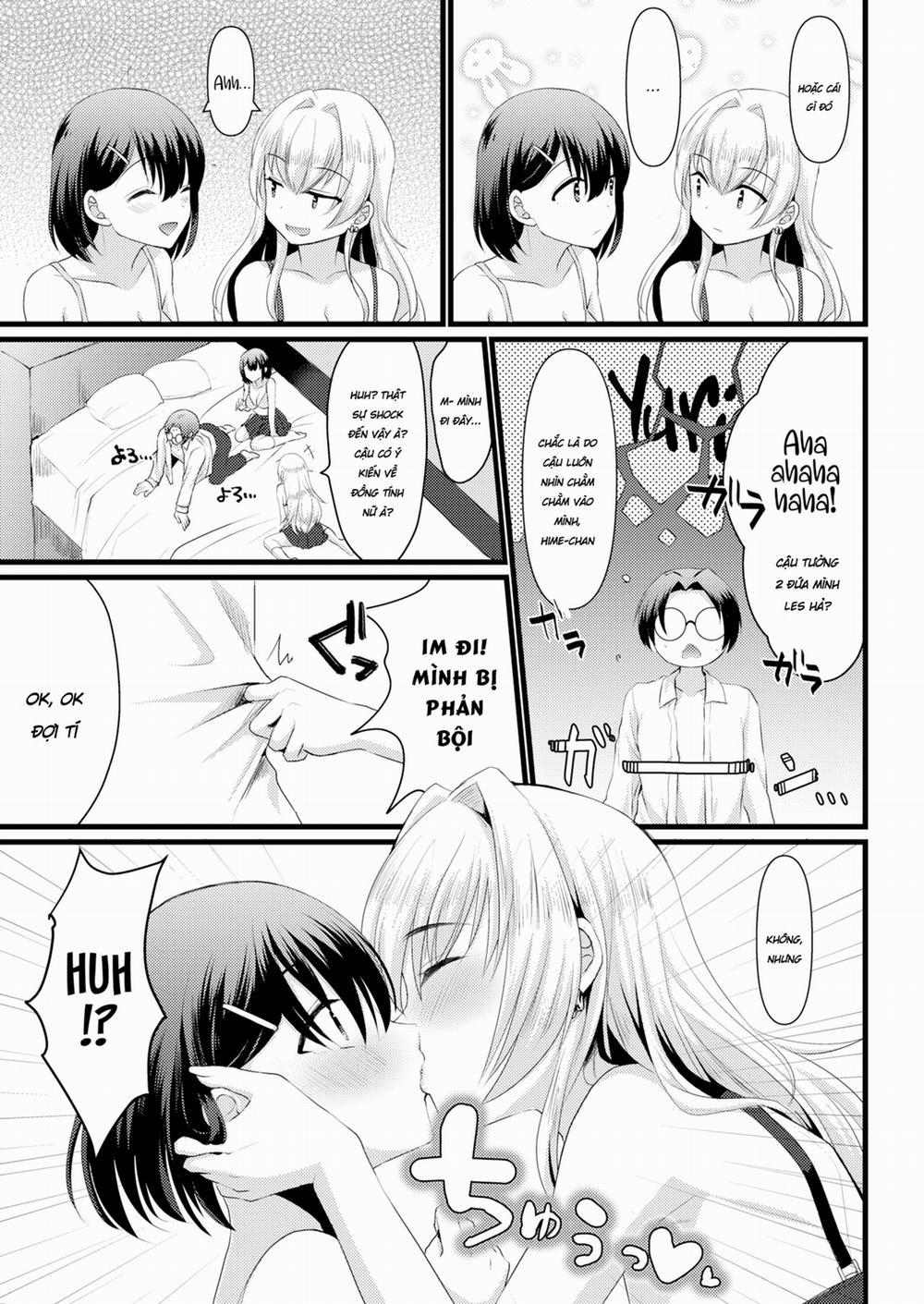 fake lily Oneshot trang 5