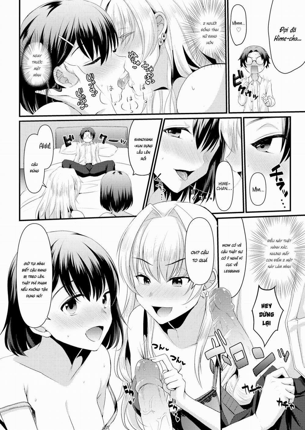 fake lily Oneshot trang 6