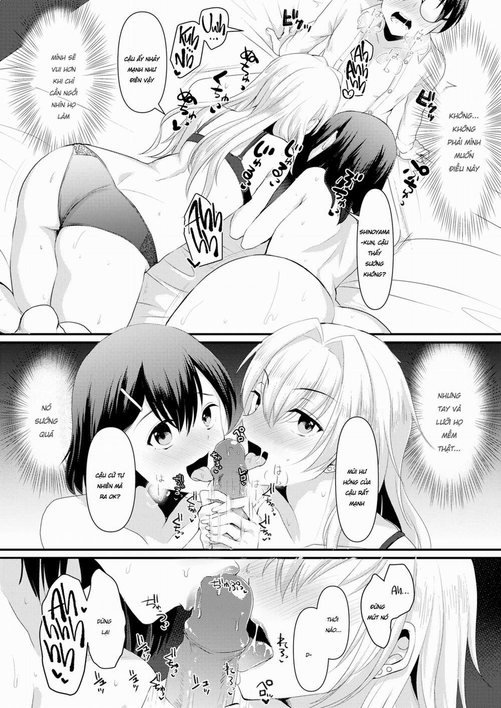 fake lily Oneshot trang 8