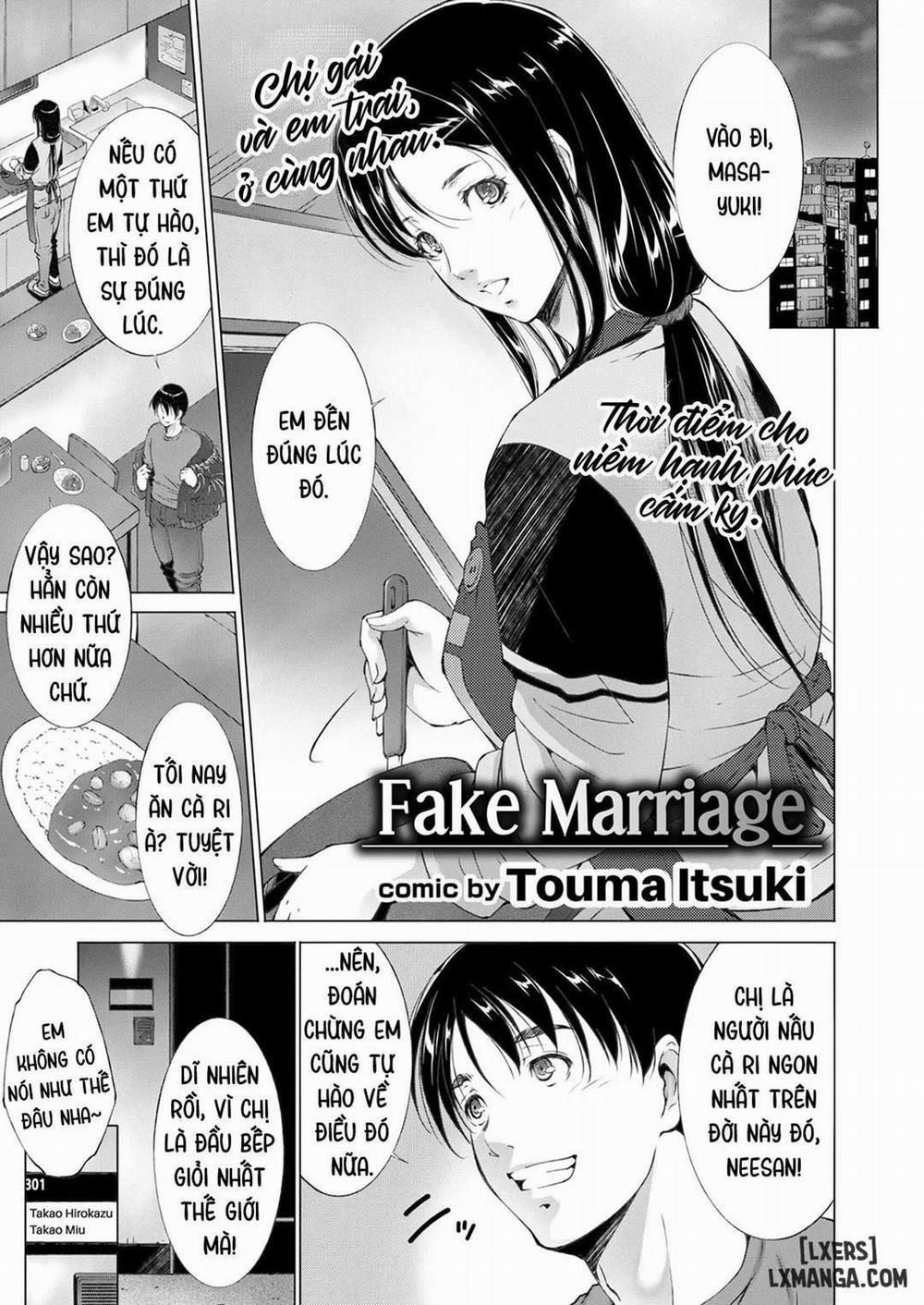 Fake Marriage Oneshot trang 0