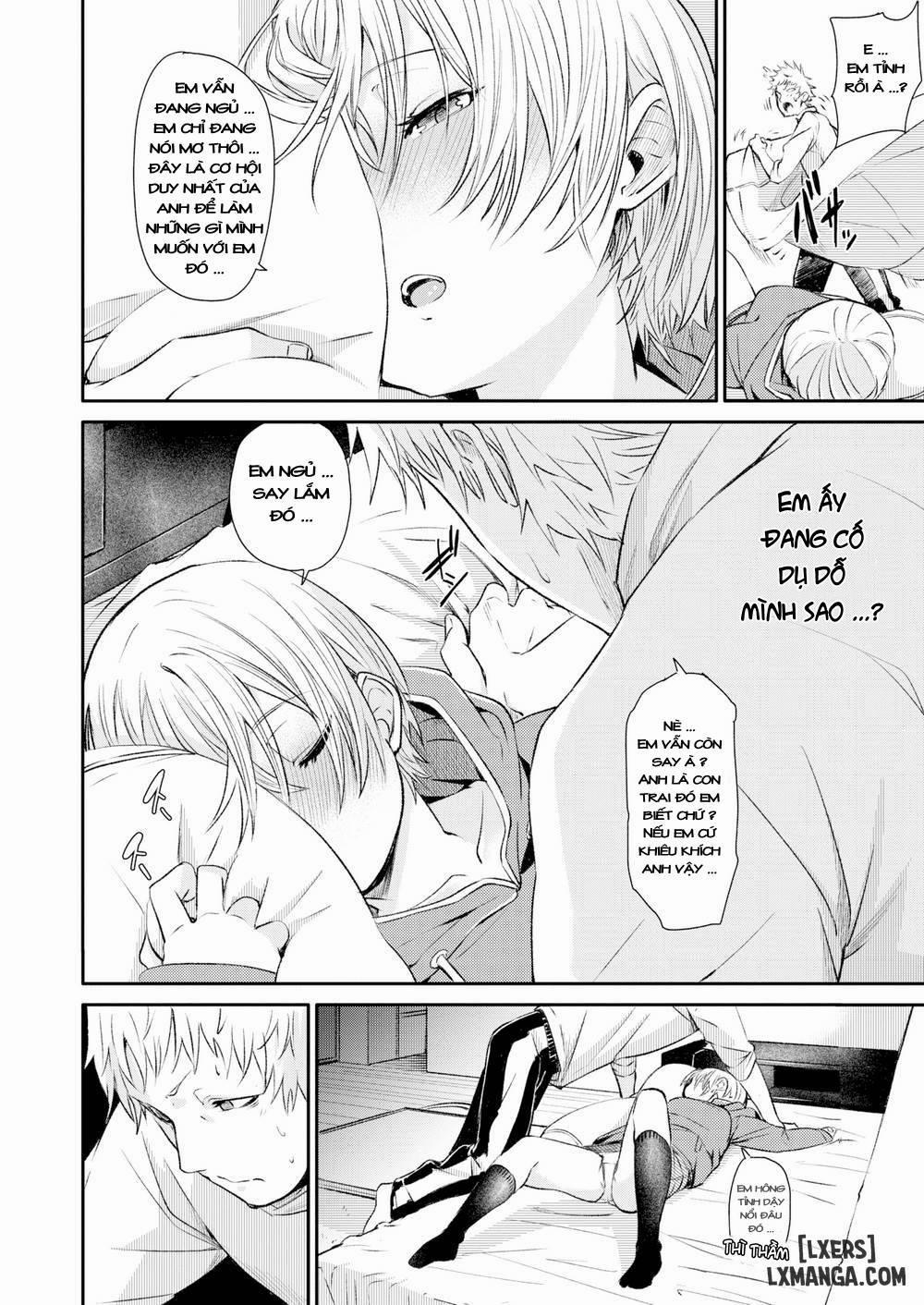 Faking Sleep Oneshot trang 5