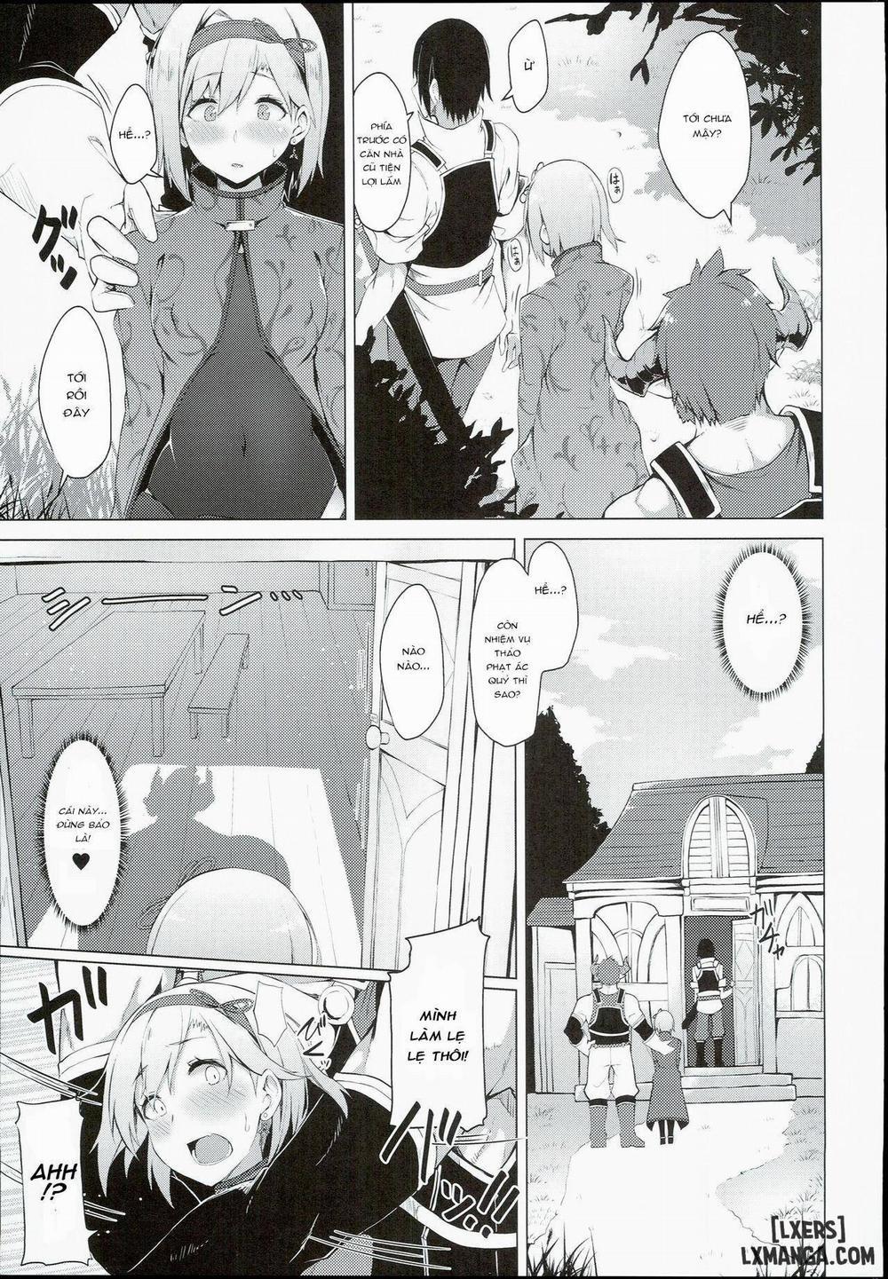 FALL DOWN Oneshot trang 4