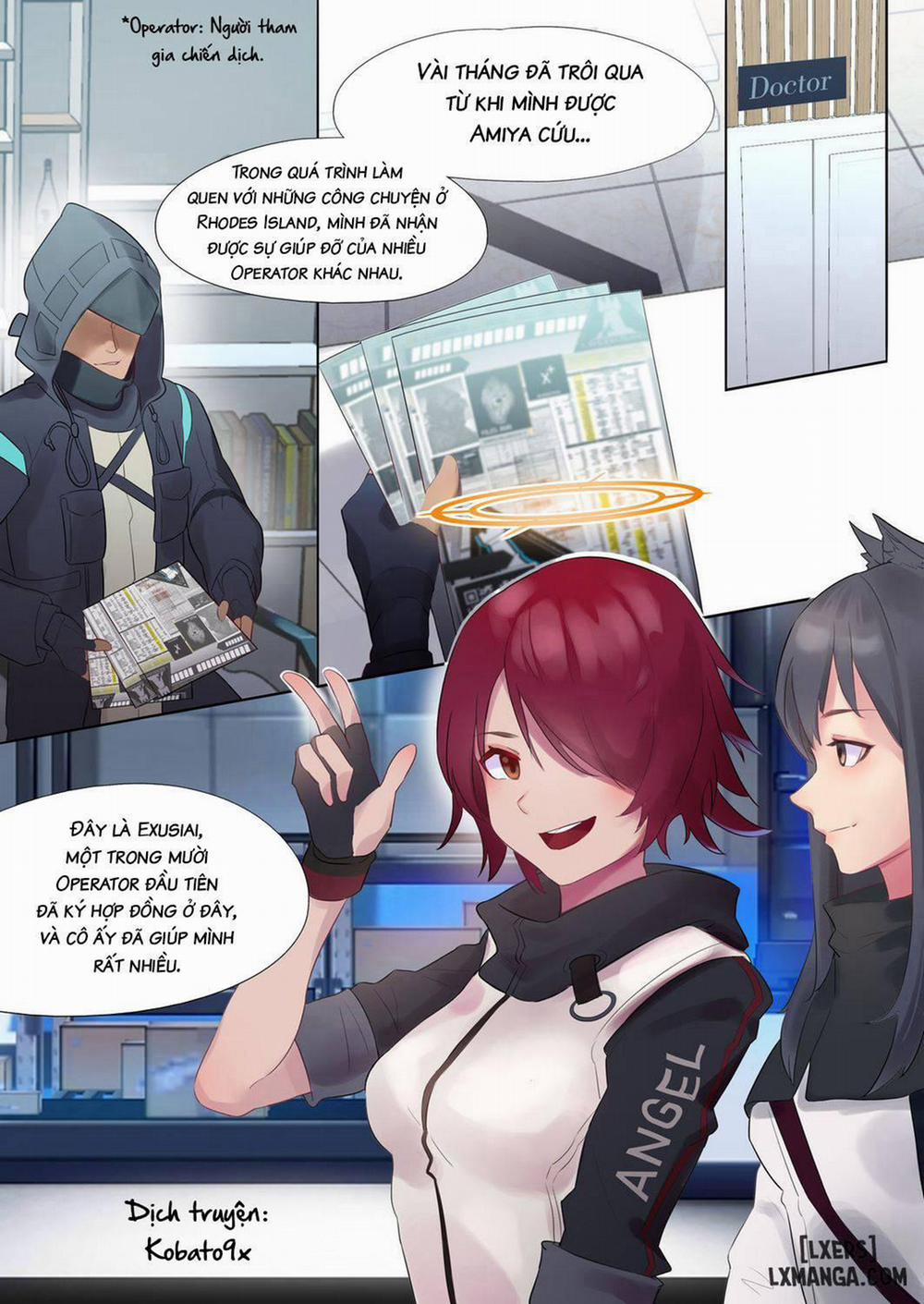 Fall Out Angel Oneshot trang 2