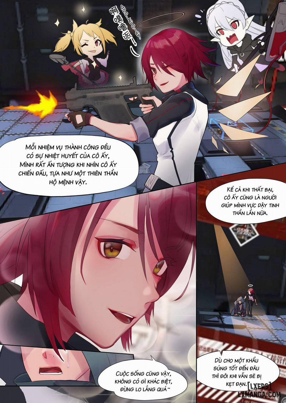 Fall Out Angel Oneshot trang 3