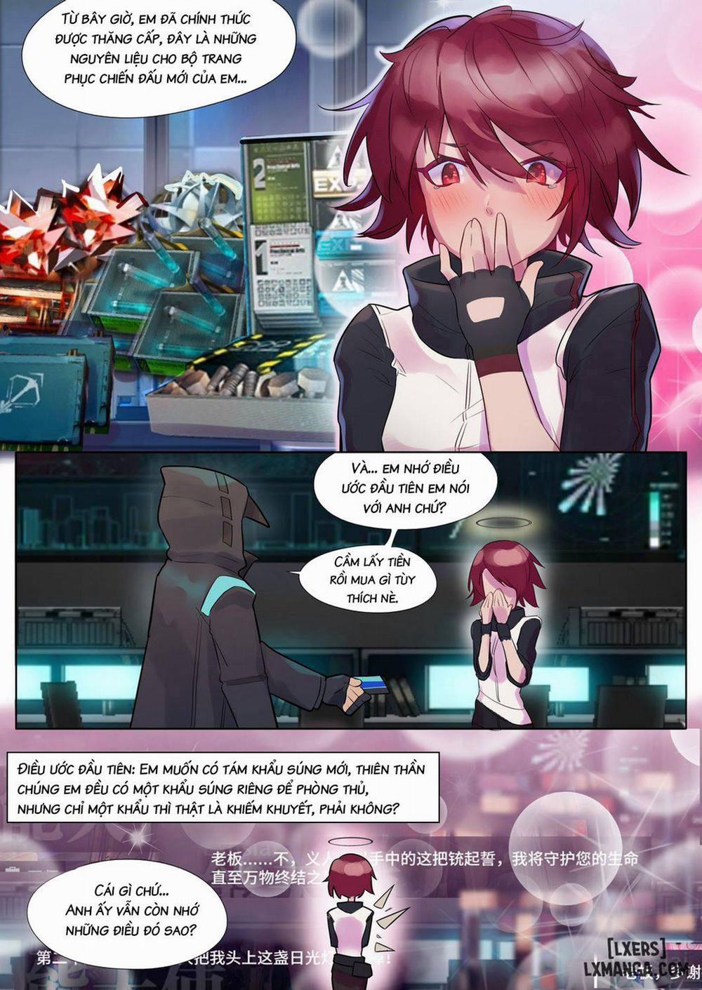 Fall Out Angel Oneshot trang 6